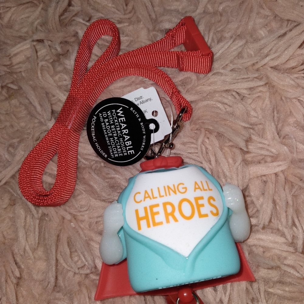 Bath and Body Works Sanitizer holder